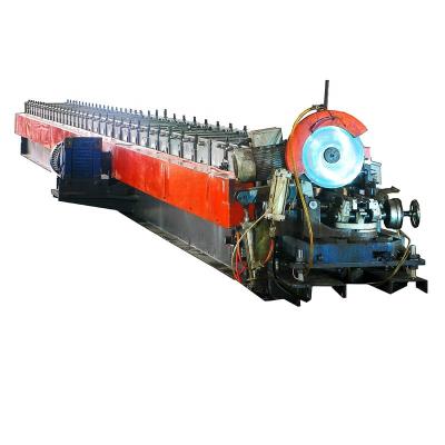 China Hotels Fire Proof Window Frame Roll Forming Machine for sale