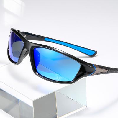 China Latest Retro Sports Sunglasses High Quality Sport Modern Fast Shipping Cycling Driving Shades Women And Men Sunglasses for sale