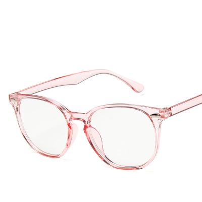 China 2021 New Design Computer OPTICAL Blue Glass Wholesale Anti Light Eyeglasses Optical Frames for sale