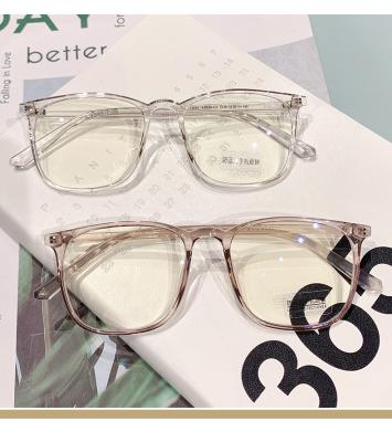 China Anti Tr90 light blue unisex OPTICAL Logo Eyeglass Frame Optical Eyeglasses custom made frames female for men for sale