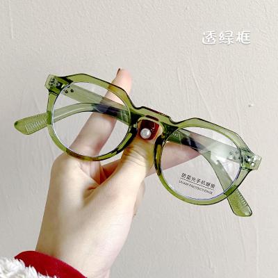 China Wholesale Clear Tr90 Lens Spectacle Frames Vintage Optical Frame Unisex Eyeglasses OPTICAL Frames for sale