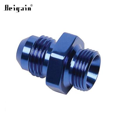 China Automotive Industry CNC Machining Hard Anodized 7075 Aluminum Nut For Modified Vehicle for sale