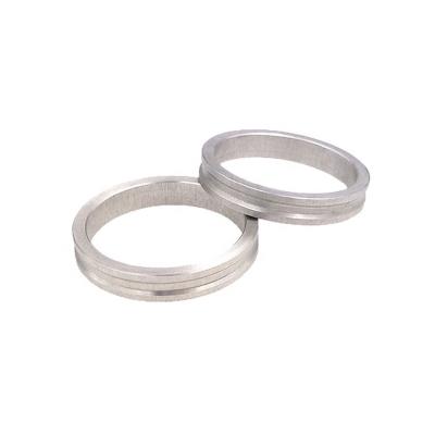 China Custom 6061 Split Precision CNC Machining Aluminum Scope Rings With Key for sale