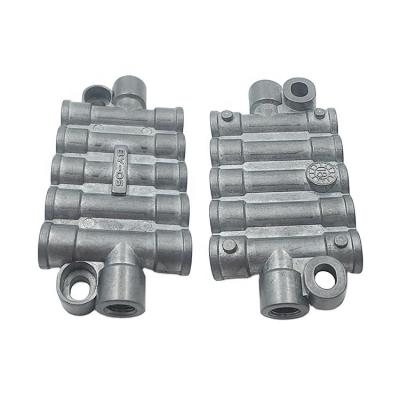 China Precision CNC Aluminum Die Casting Aluminum Valve Custom High Demand Automotive Spare Parts for sale