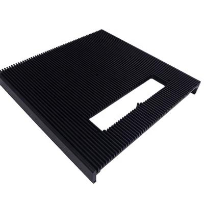 China Hotels Customized Aquarium Light High Precision Aluminum Extrusion Heatsink for sale