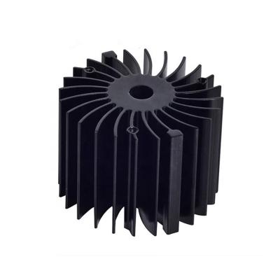 China Heatsink Anodized CNC Led Heatsink Aluminum Extrusion Profiles for sale