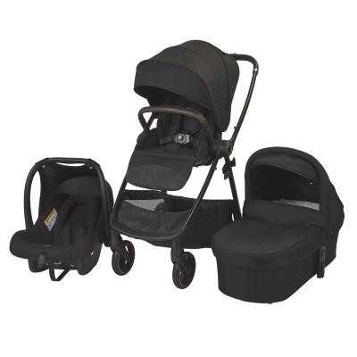 China Reversible Seat 2022 EN1888 0-36 Months Reversible Seat Walkers 3 in 1 Baby Stroller for sale