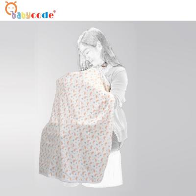 China PORTABLE Multifunctional 100% Cotton Baby Nursing Cover for sale