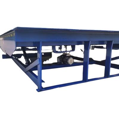 China Hotels Factory Supplier Widely Used Warehouse Dock Container Ramp for sale