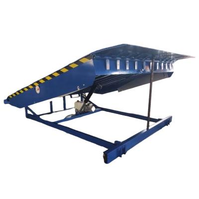 China ISO Certification Large Dock Leveler Hotels Load Container Dock Leveler Edge for sale