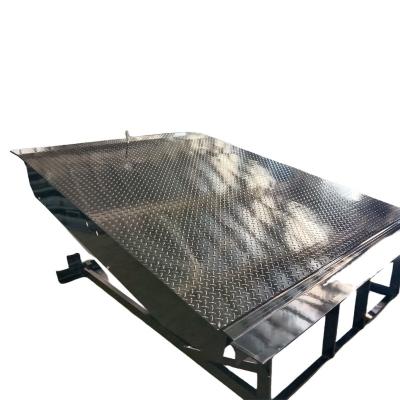 China Hotels Factory Supplier 8ton Ramp In Container Non Slip Container Ramp for sale