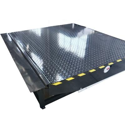 China Hotels Factory Wholesale Price Adjustment Capacity Forklift Container Dock Ramps for sale