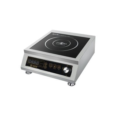 China 5000W~8000W Outdoor Single Induction Cooker With Knob Control Commercial Induction Cooker for sale