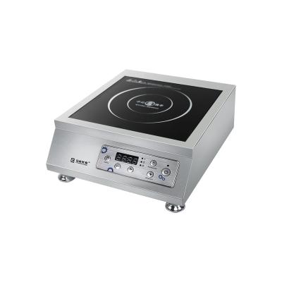 China Factory Price Kitchen Appliances Induction Cooker 8000W Outdoor Silver Durable Commercial Induction Cooker for sale