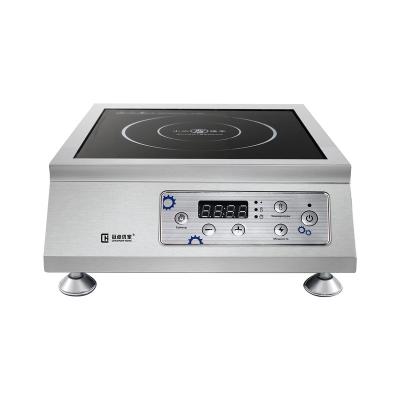 China New Induction Cooktop 8000W Outdoor Electric Induction Cooker Commercial Induction Cooker for sale