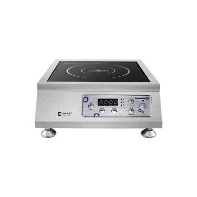 China Outdoor Commercial Portable Smart Induction Cooker 3.5kw 5000W High Power Commercial Induction Cooker for sale