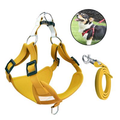 China Wholesale New Arrival 2022 High Quality Dogs No Pulling Cat Dog Collar And Leash for sale