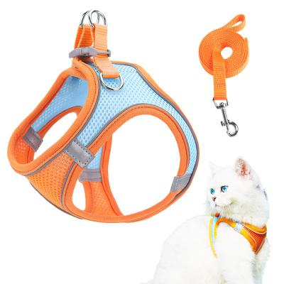 China Dogs Wholesale Soft Breathable Comfortable Reflective Outdoor Training Dog Pet Harness for sale