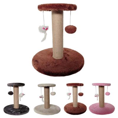 China Stable Design Cat Tree Interactive Cat Toys Cat Playing High Quality New for sale