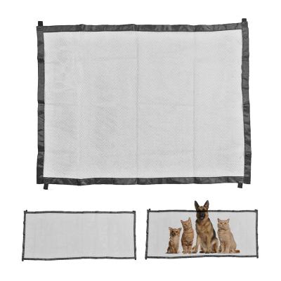 China Safety Guard Gate Protection Pet Breathable Portable Folding Net for sale