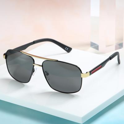 China Trendy Fashion Sunglasses Men's Fashion Polarized Sunglasses Foreign Trade Business Casual Sunglasses for sale