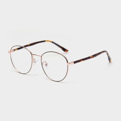 China Fashion TR90 Eyeglasses Glasses Eyewear Eyewear Round Glasses Original Korean Quality Mens Womens Glasses Retro for sale