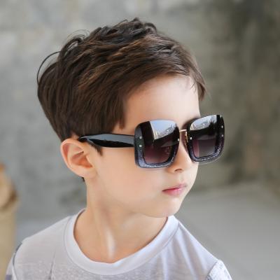 China Fashion Sunglasses 2019 New Children Kids Adjust Frame Glass Eyewear Baby Sun Glasses UV400 Sun Glasses For Girls Boy Oculos Infantil for sale