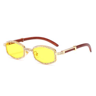 China Round Sunglasses Oculos Gafas Retro Diamond Sunglasses Men Clear Glass Fashion Sun Glasses NEW for sale