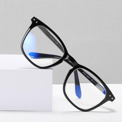 China Fashionable Blue Light Anti Optical Frame Reading Glasses For Women Men TR90 Flexible Frame Spring Hinge Computer Presbyopia UV400 Female Eyewear for sale