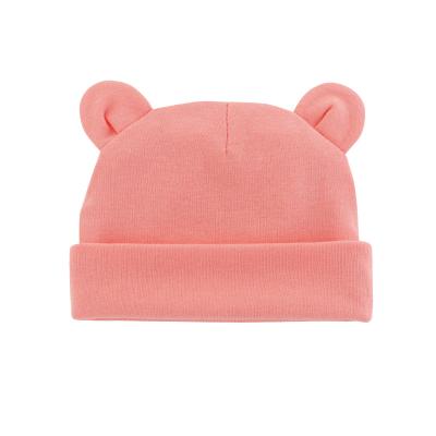 China breathable & Fashion Fanyue Fashion Hair Accessories Pure Cotton Waterproof Baby Hat Cute Multi Color Baby Winter Hats Baby Knit Hats for sale