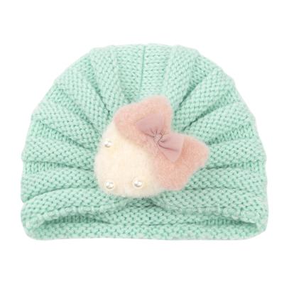 China Fanyue COMMON Winter Hat For 20 Colors Baby Strawberry Babies High Quality Wool Warm Hat Cute Baby Knit Hats for sale