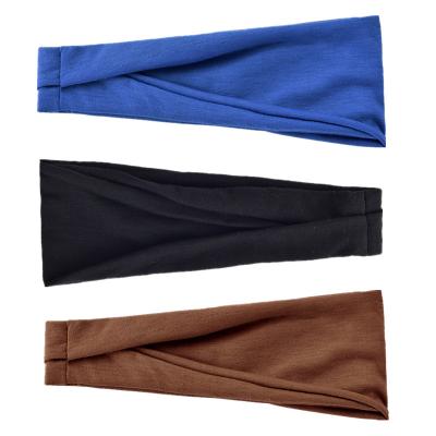 China High-end Popular Vintage Fanyue Solid Color Sports Headband Mens Sports Headband Sports Headband Custom for sale