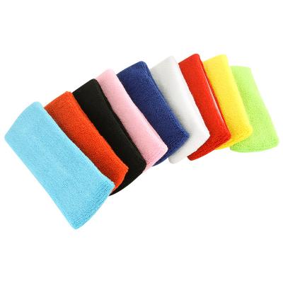 China Custom Fanyue Cotton Vintage Cotton Headband Men Sports Headband Women Sports Headband Running High Quality for sale