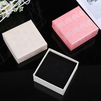 China 2021 High Quality High End Square Jewelry Storage Box Easy Custom Jewelry Gift Boxes With Logo for sale