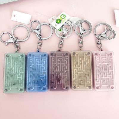 China Top 2021 easy selling portable fashion in popular young people prefer multi-functional creative mini calculator self-defense key chain for sale