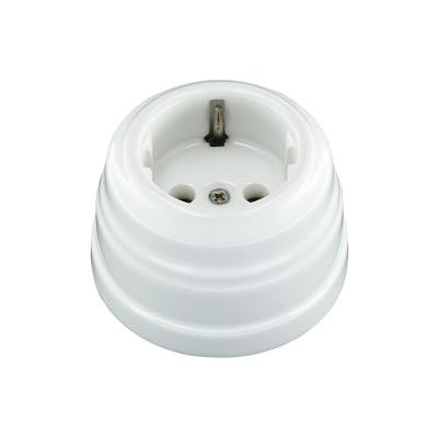 China Residential/Multi-Purpose Electrical French Ceramic Wall Outlet for sale