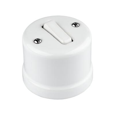 China Porcelain Crossing Push Button Switch Installed on Wall, Crossing, Intermediate for sale