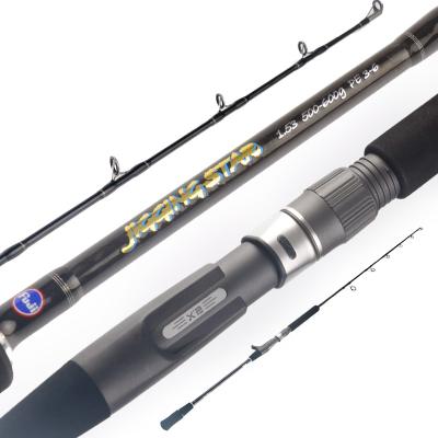 China Carbon XINAJR03 Slow Baiting Rod Seat Light Sea Fishing With Fuji Guides And Reel Rod Jigging Fishing Rod for sale