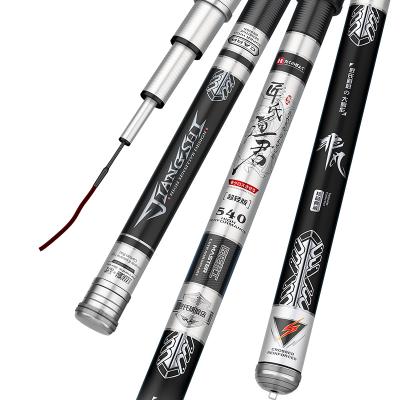 China Hand-feeling high-carbon telescopic ultra-light short section fish rod fish current telescopic rod XINATLR03 for sale