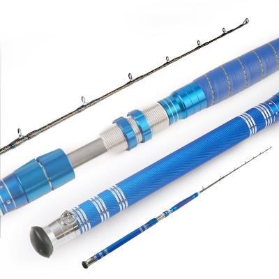 China XINAGR02 Carbon Fiber Game Rods Big Set 1.8m Trolling Boat Fishing Rods 25kg Handmade for sale