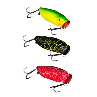 China New XINAPPL01 ABS Fishing Lures Bait Hard Lure Artificial Bass Wobbles Snap Fishing Lure Hard Lure for sale