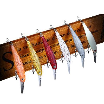 China XINAMNL04 ABS Fishing Lure Hard Bait Fish Tackle 8cm Float 5.5g Minnow Fishing for sale