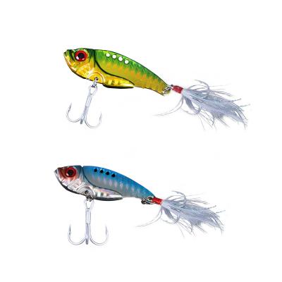 China XINAVIB01 Metal Bait Metal Vib Blade Artificial Bait Fishing Lure 10G/15G for sale