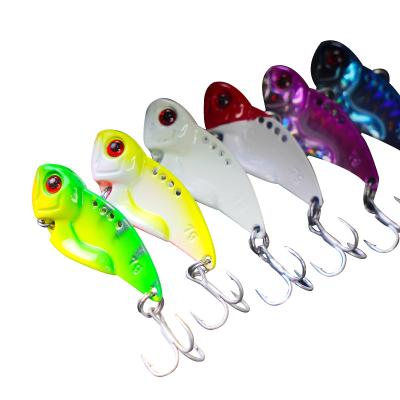 China New Style XINAVIB02 Metal Vibes Lure Bait VIB Metal Sinking Lures Made Ahead for sale