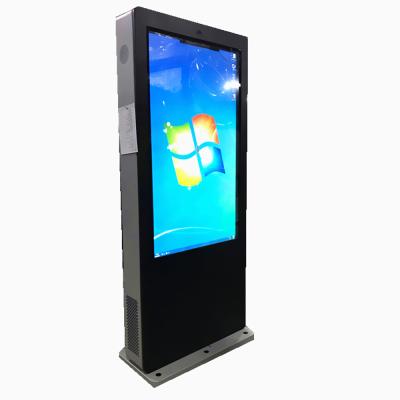 China Outdoor Heavy Duty Waterproof Waterproof Digital Signage Kiosk Outdoor Digital Signage LCD Display Digital Display Advertising Totem CWD-LCO for sale