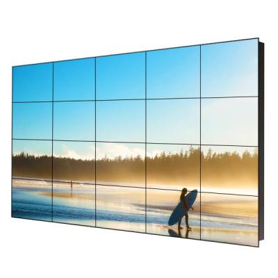 China 0.88-5.3 mm Endurable Erosion Control Triple LCD 4K Video Wall Bezel Series For Advertising Customized For Airport And Exhibition Hall for sale