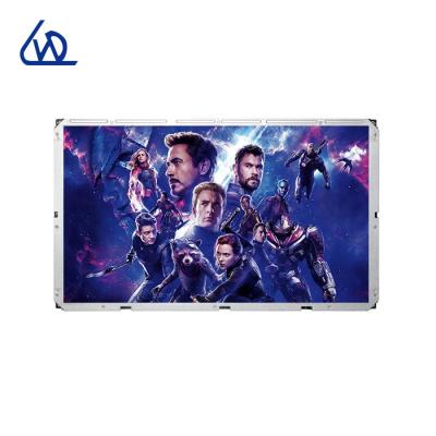 China Original 43 inch LCD LG panel outdoor video game screen for display with H D M I high brightness and HD 4K for sale