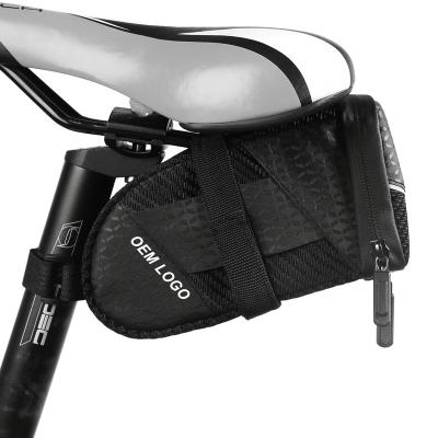 China ASRQGOAL Water Proof And Storage Fashion Mountain Bike Riding Cycle Saddle Wholesale Bicycle Tail Bag Waterproof Water Bottle Holder Bike Side Accessory for sale