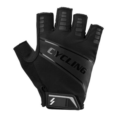 China New Style Recycling Gloves Bike Sports Half Finger Fitness Half Finger ASRQGOAL Unisex Non-slip Gloves Motorcycle Sports Riding Gloves Other Sports Gloves for sale