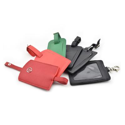 China PU Leather Colorful Luggage Tag Custom Logo Souvenir/Promotion/Gift Travel Luggage Tag Souvenir/Promotion for sale